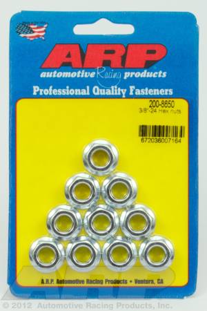 ARP - ARP 200-8650 - 3/8-24 hex nuts