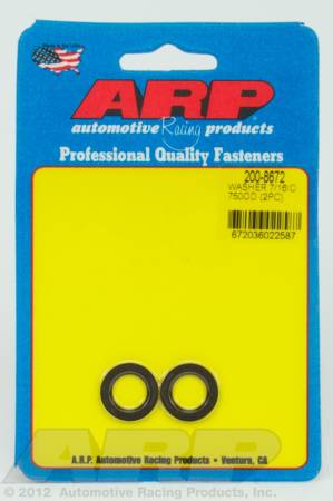 ARP - ARP 200-8672 - 7/16 ID 3/4 OD chamfer con rod washer