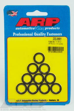 ARP - ARP 200-8681 - 7/16 ID 5/8 OD chamfer con rod washers