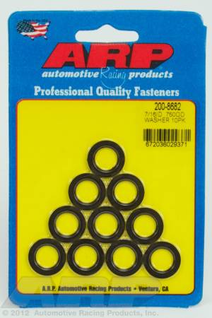 ARP - ARP 200-8682 - 7/16 ID 3/4 OD chamfer con rod washers