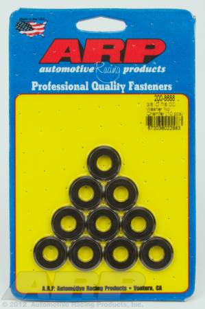 ARP - ARP 200-8688 - 3/8 ID 7/8 OD(radiused) black washers