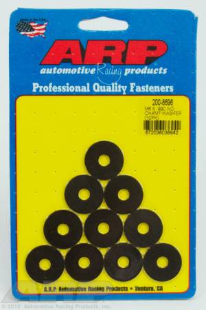 ARP - ARP 200-8696 - M6 ID .990 OD black washers