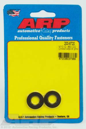 ARP - ARP 200-8720 - M10 ID .850 OD chamfer black washers