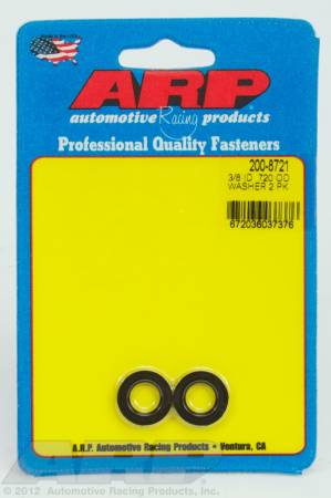 ARP - ARP 200-8721 - 3/8 ID .720 OD black washers