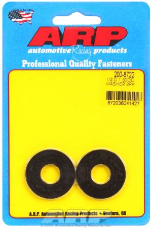 ARP - ARP 200-8722 - 1/2 ID 1.30 OD black washers