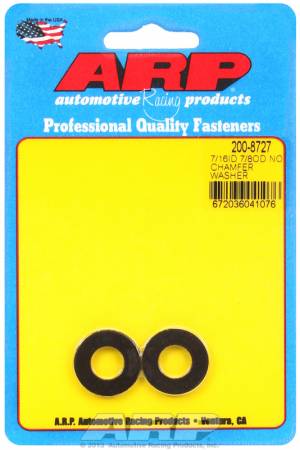 ARP - ARP 200-8727 - 7/16 ID 7/8 OD black washers