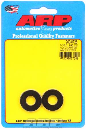 ARP - ARP 200-8728 - 7/16 ID .995 OD black washers