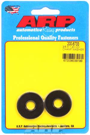 ARP - ARP 200-8733 - 3/8 ID 1.20 OD chamfer black washers