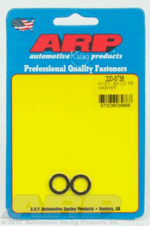 ARP - ARP 200-8736 - M10 ID .591 OD black washers