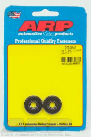 ARP - ARP 200-8741 - M6 ID .890 OD black washers