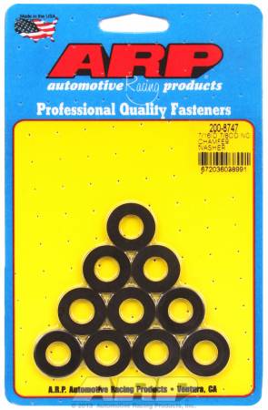 ARP - ARP 200-8747 - 7/16 ID 7/8 OD black washers