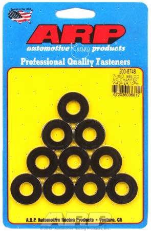 ARP - ARP 200-8748 - 7/16 ID .995 OD black washers