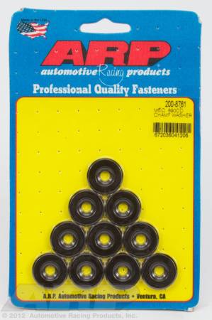 ARP - ARP 200-8761 - M6 ID .890 OD black washers