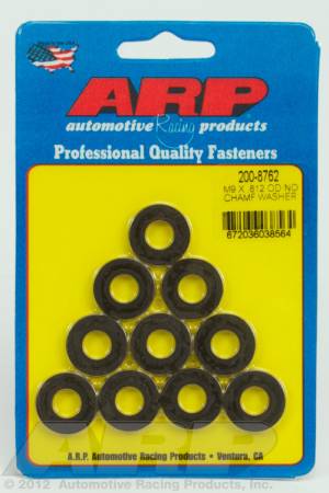 ARP - ARP 200-8762 - M9 ID .812 OD black washers