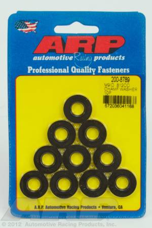 ARP - ARP 200-8789 - M9 ID .812 OD chamfer black washers