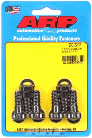ARP - ARP 230-2202 - Chevy pressure plate bolt kit