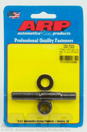 ARP - ARP 230-7003 - Chevy V8 high volume hex oil pump stud kit