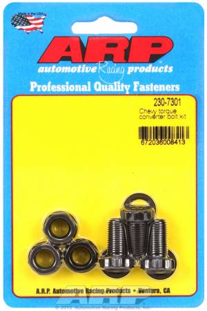 ARP - ARP 230-7301 - Chevy torque converter bolt kit