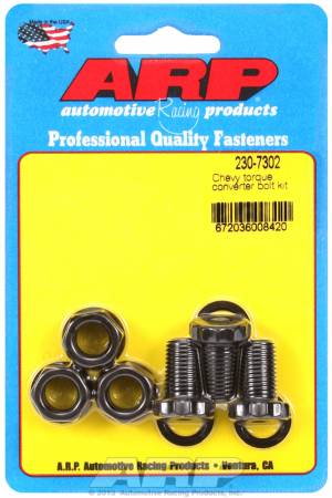 ARP - ARP 230-7302 - Chevy torque converter bolt kit