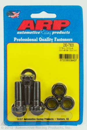 ARP - ARP 230-7303 - Chevy torque converter bolt kit