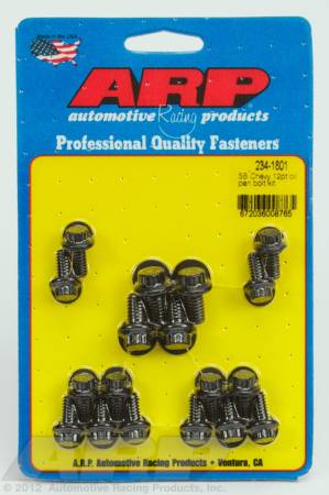 ARP - ARP 234-1801 - SB Chevy 12pt oil pan bolt kit