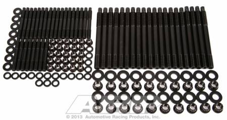 ARP - ARP 234-4339 - SB Chevy LS-RHS blk w/RHS LS7 head head stud kit