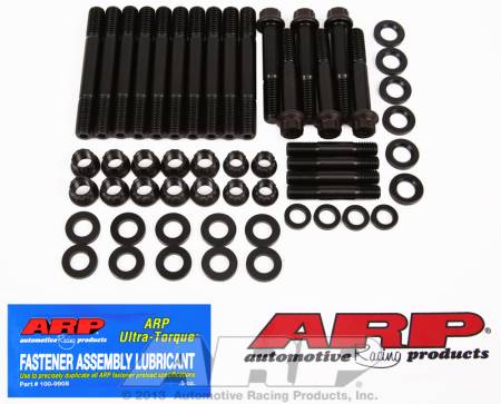 ARP - ARP 234-5801 - Chevy Dart Little "M" steel main caps w/outer bolts main stud kit