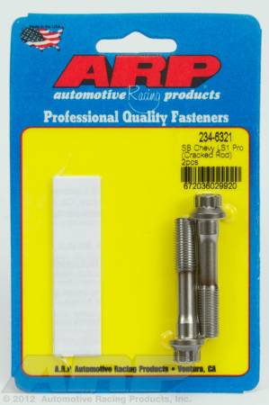 ARP - ARP 234-6321 - SB Chevy LS1 "Cracked Rod" rod bolt kit 2pc