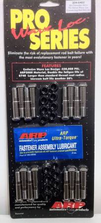 ARP - ARP 234-6403 - SB Chevy 350 wave-loc rod bolt kit