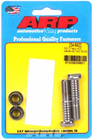 ARP - ARP 234-6422 - SB Chevy 400 wave-loc rod bolts