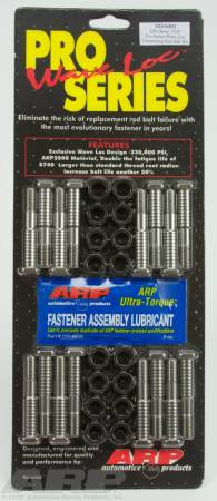 ARP - ARP 235-6401 - BB Chevy 7/16" wave-loc rod bolt kit