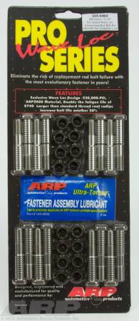 ARP - ARP 235-6403 - BB Chevy 7/16" pro-series rod bolt kit