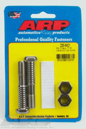 ARP - ARP 235-6421 - BB Chevy 7/16" wave-loc rod bolts