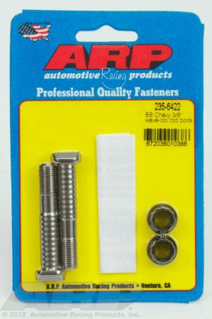 ARP - ARP 235-6422 - BB Chevy 3/8" wave-loc rod bolts