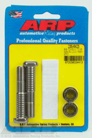 ARP - ARP 235-6423 - BB Chevy 7/16" pro-series rod bolt kit, 2pc