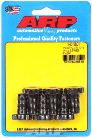 ARP - ARP 240-2801 - Chrysler 7/16 pro series flywheel bolt kit