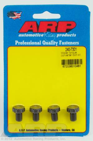 ARP - ARP 240-7301 - Mopar torque converter bolt kit