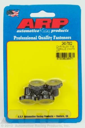 ARP - ARP 240-7302 - Chrysler 7/16 torque converter bolt kit