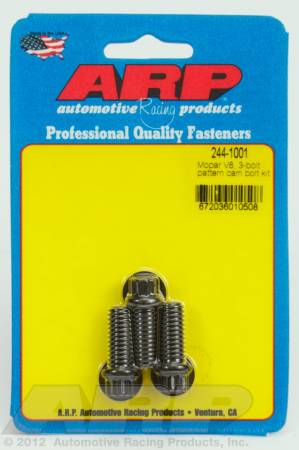 ARP - ARP 244-1001 - Mopar V8, 3-bolt pattern cam bolt kit