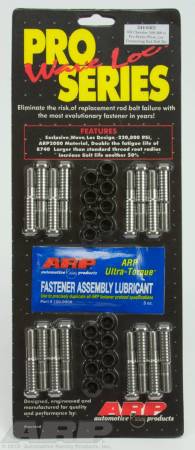 ARP - ARP 244-6401 - SB Chrysler pro wave-loc rod bolt kit