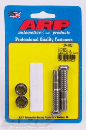 ARP - ARP 244-6421 - Chrysler 340-360c.i.d. wave-loc rod bolts