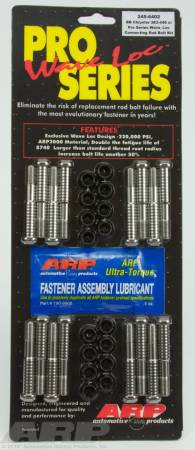 ARP - ARP 245-6402 - Chrysler 383-440c.i.d. wave-loc rod bolt kit