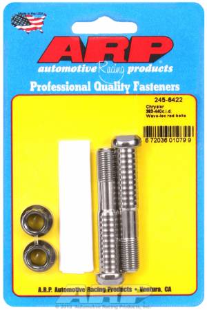 ARP - ARP 245-6422 - Chrysler 383-440c.i.d. wave-loc rod bolts