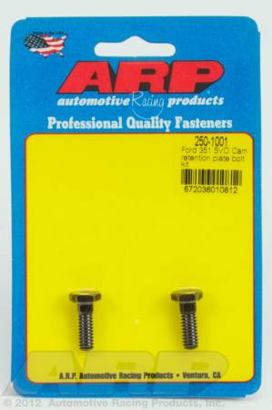 ARP - ARP 250-1001 - Ford 351 SVO cam retention plate bolt kit