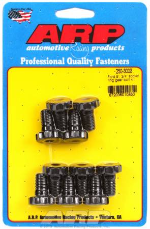 ARP - ARP 250-3003 - Ford 8.8" & 9", 7/16" diameter, 3/4" socket ring gear bolt kit