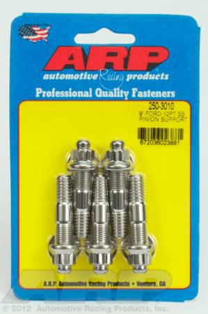 ARP - ARP 250-3010 - Ford 9" SS 12pt pinion support stud kit