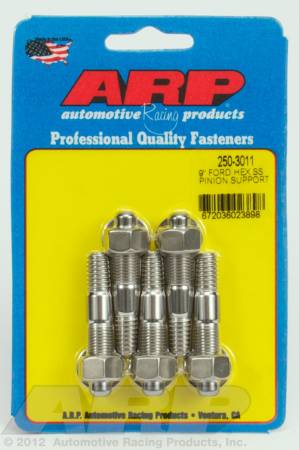 ARP - ARP 250-3011 - Ford 9" SS hex pinion support stud kit