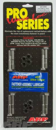 ARP - ARP 251-6402 - Ford Pinto 2300cc wave-loc rod bolt kit