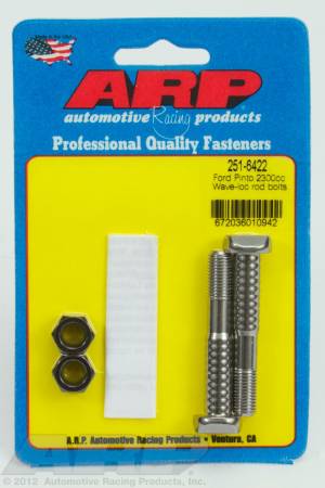 ARP - ARP 251-6422 - Ford Pinto 2300cc wave-loc rod bolts