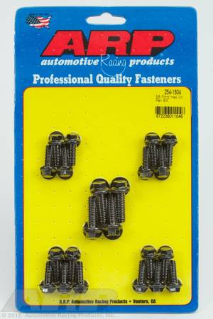 ARP - ARP 254-1804 - SB Ford hex oil pan bolt kit